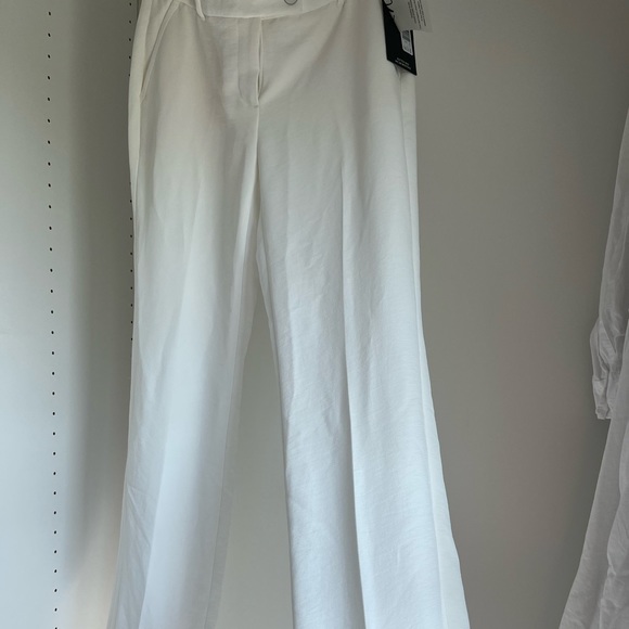 White RW&CO Trousers size 4 - Picture 2 of 4